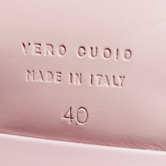 New GIA BORGHINI Giaborghini Strappy Wedge Pink Sandals A338 - Picture 11 of 13